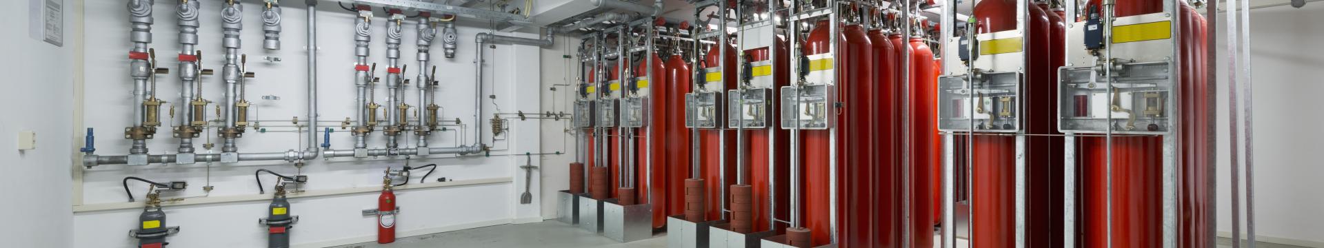 fire extinguisher system