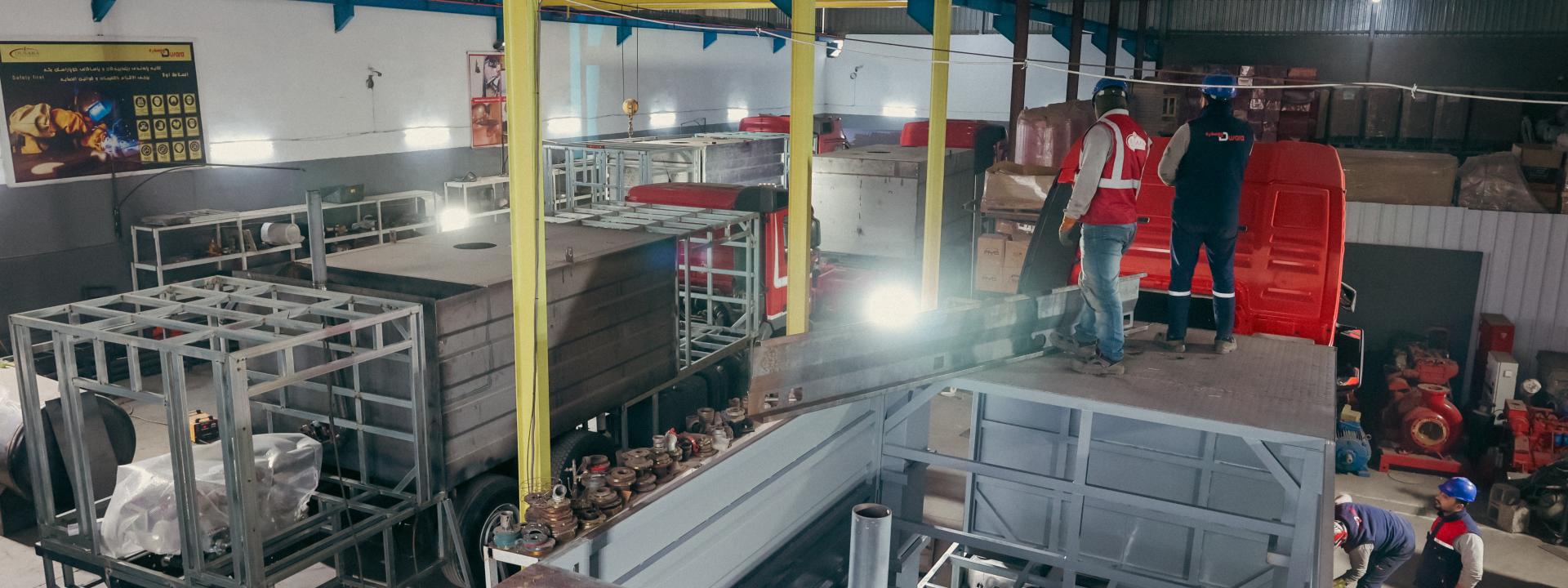 Dusara Fire Truck Production