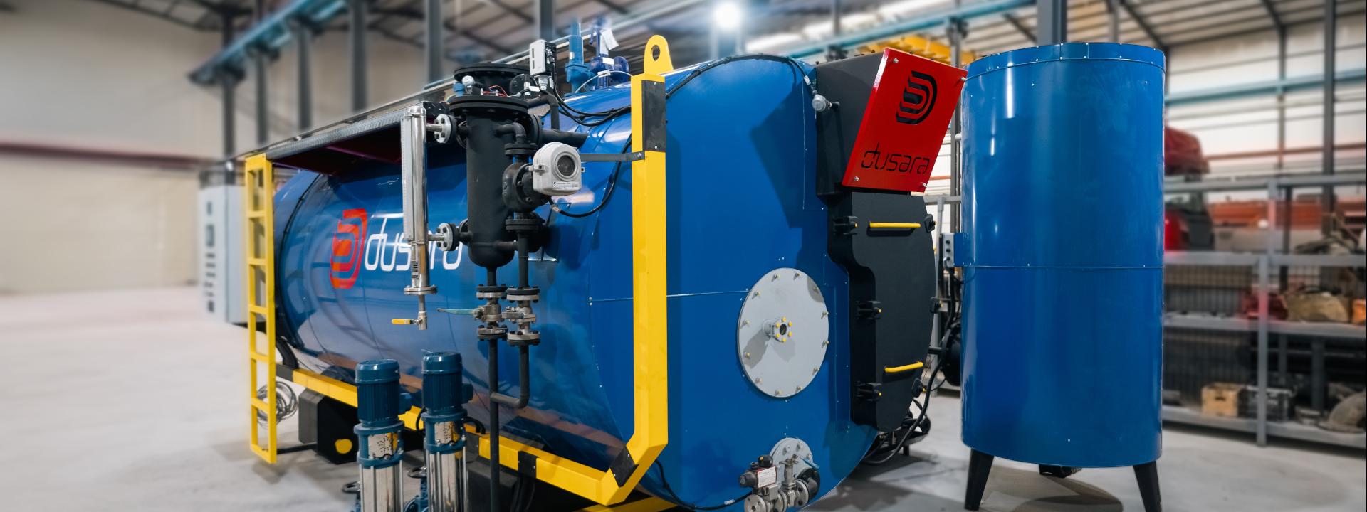 Dusara Steam Boiler System