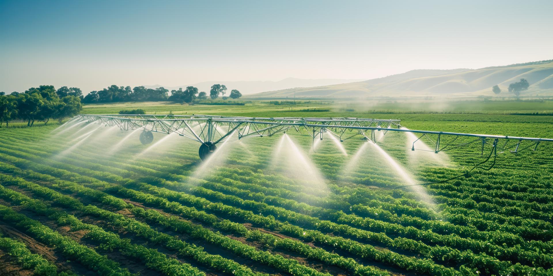 Sprinklers Agricultural Irrigation