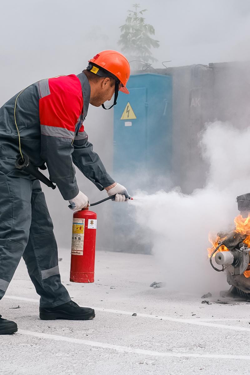 Fire Fighting Training