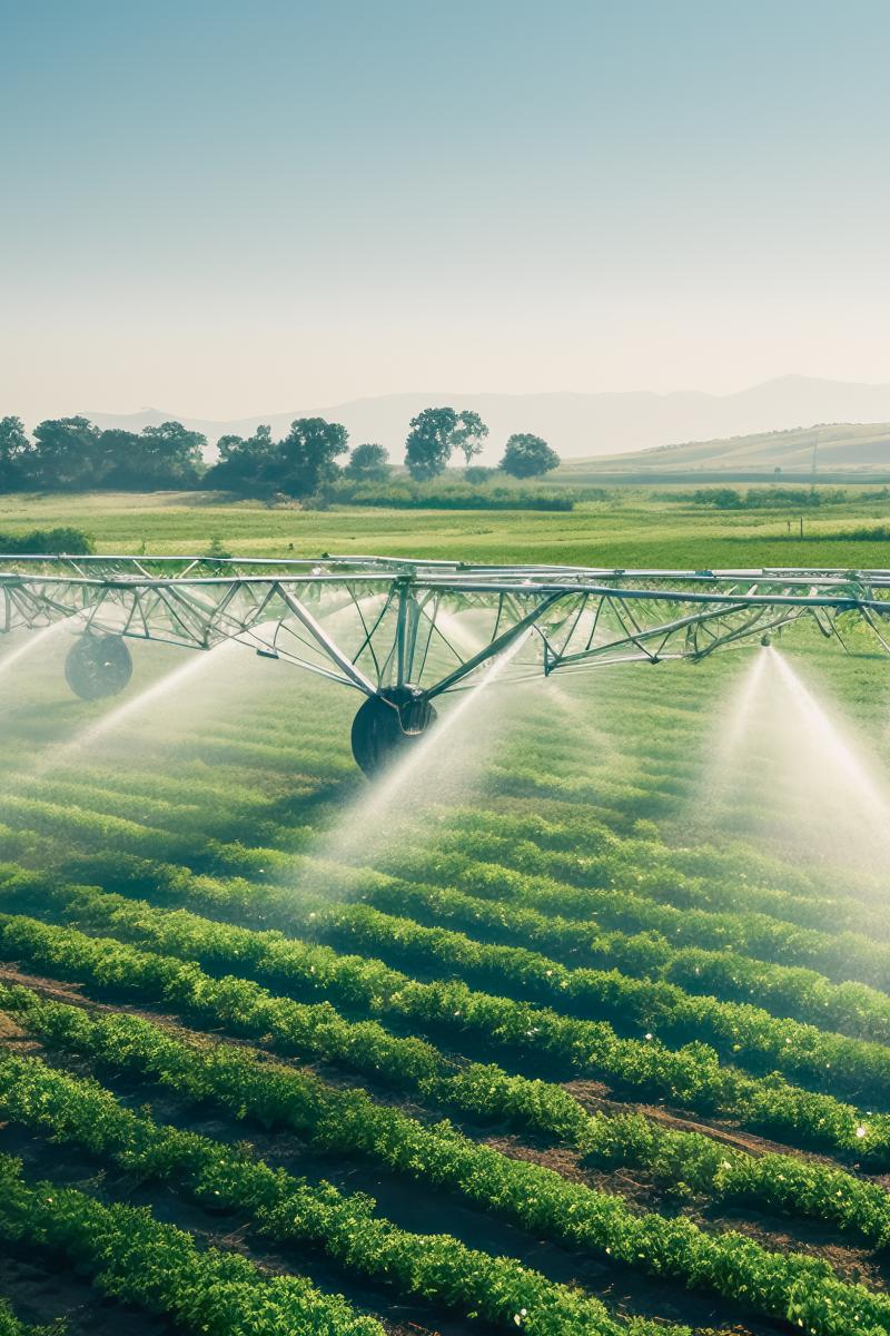 Sprinklers Agricultural Irrigation