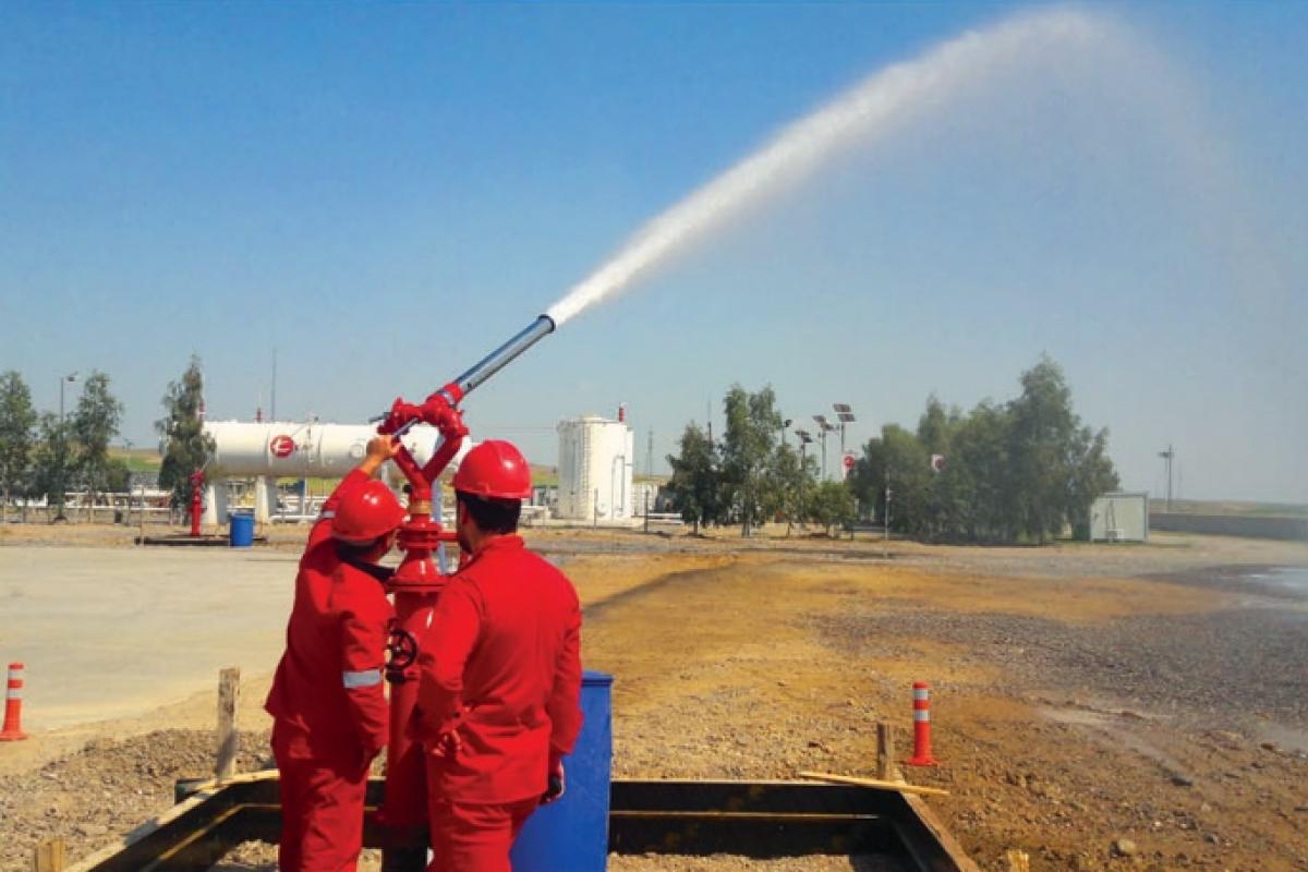 Khurmala-South Oilfield