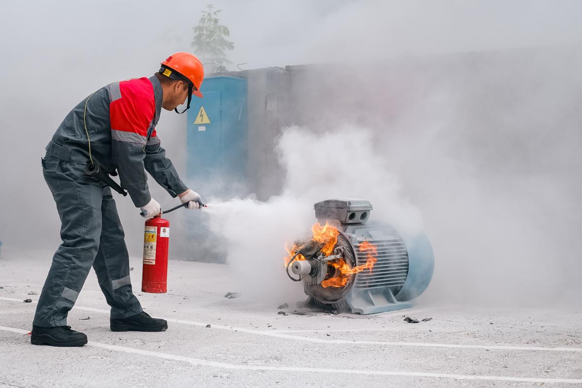 Fire Fighting Training