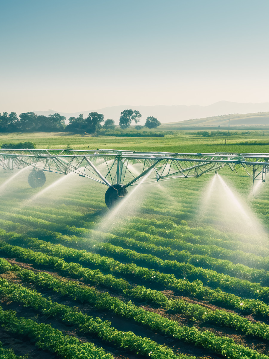 Sprinklers Agricultural Irrigation