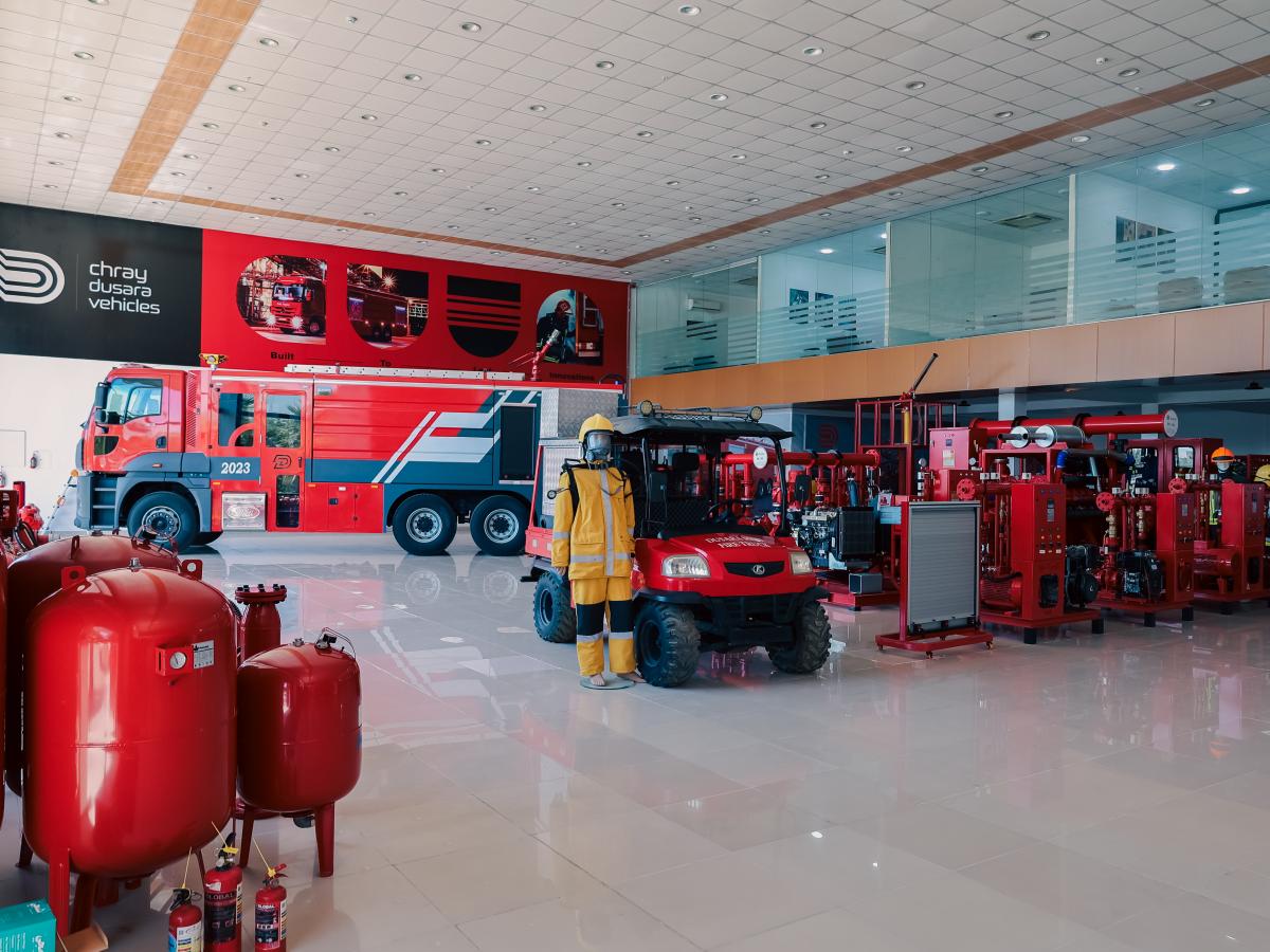Chray Dusara Showroom