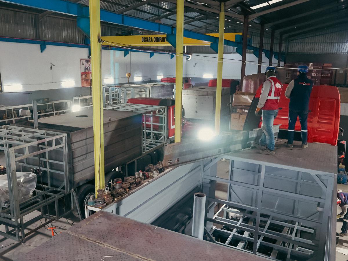 Dusara Fire Truck Production