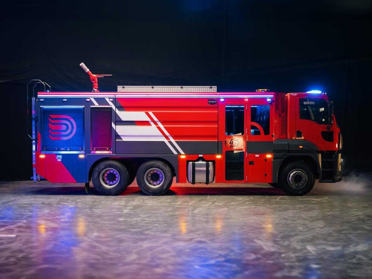 Dusara 77 Fire Truck