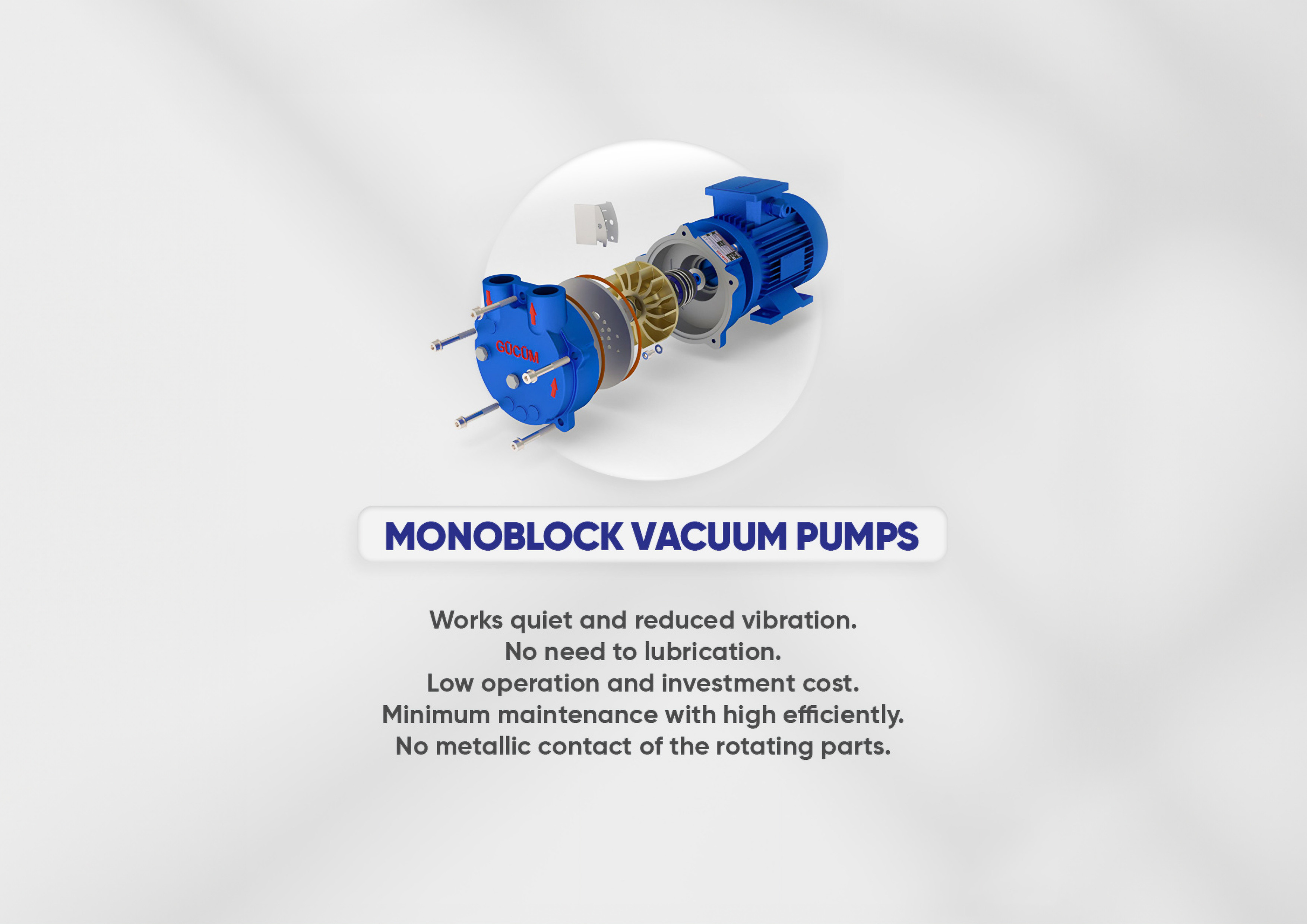 Dusara Monoblock Vacuum Pump