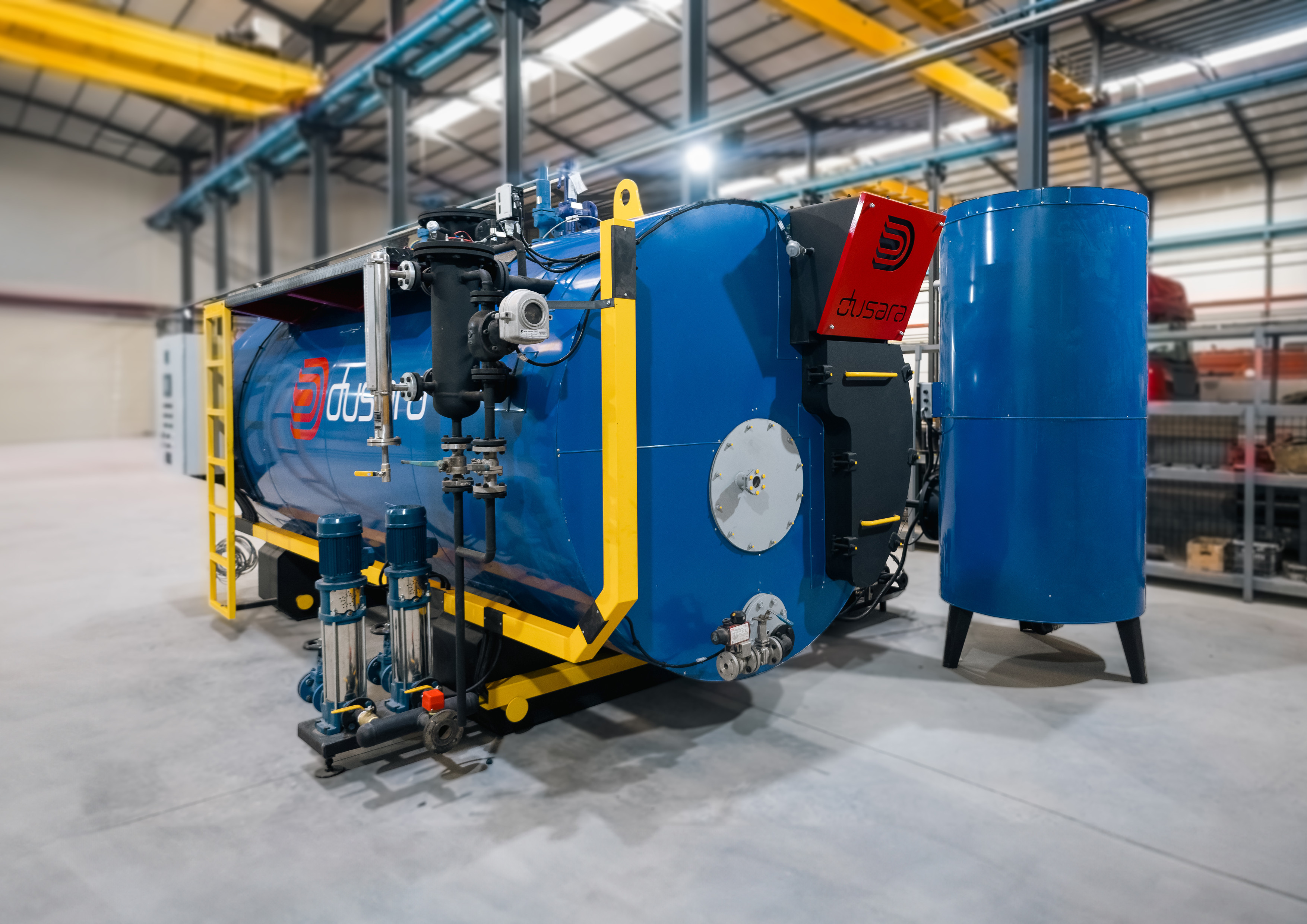 Dusara Steam Boiler System