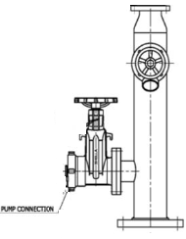 Wet Barrel Fire Hydrant Schematic