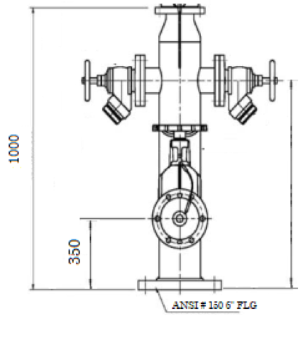 Wet Barrel Fire Hydrant Schematic