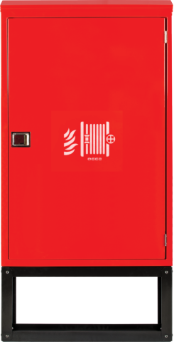 Outdoor Hydrant Cabinet with Flat Hose 