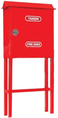 25m Fire Hydrant Hose Cabinet Outdoor