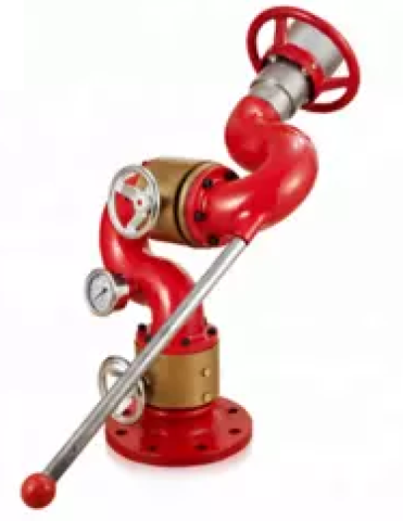 Firefighting Dual Hand-Wheel Fire Monitor