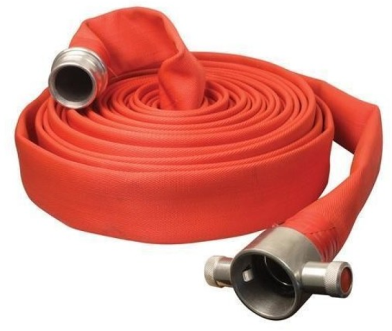 Double-Layer Hose Red