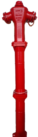 Dry Barrel Fire Hydrant with Elbow