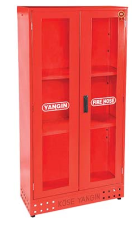 Fire Equipment Storage Locker Without Fire Equipment