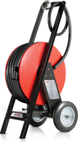 Fire Hose Reel Trolley