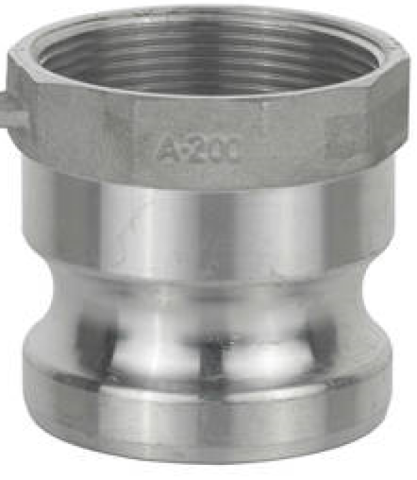 Male Groove Camlock Coupling