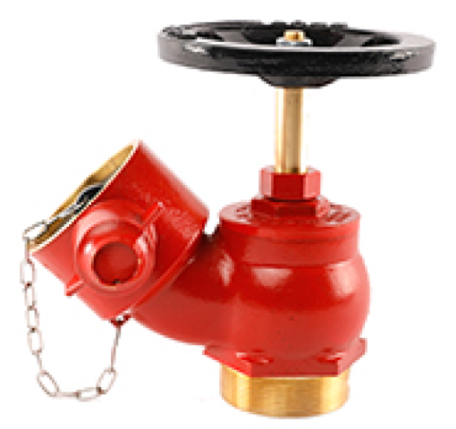 Fire Hydrant Threaded Oblique Landing Valve