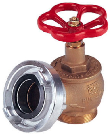 Oblique Landing Valve