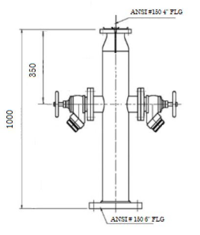 Overground Wet Barrel Fire Hydrant Scheme