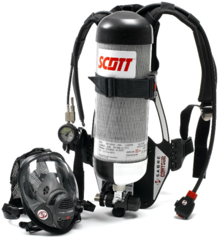 Self-Contained Breathing Apparatus