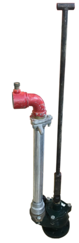 Watermain Standpipe For Hydrant - Bayonet Lug 