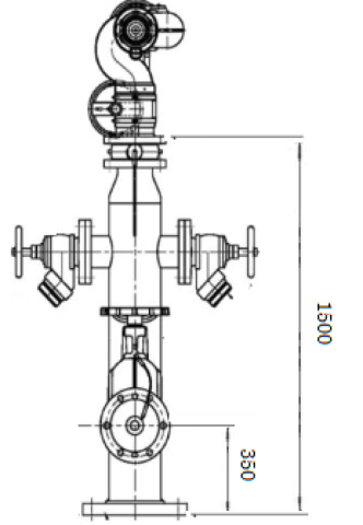 Wet Headed Fire Hydrant