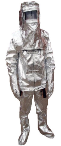 Aluminized Fire Suit