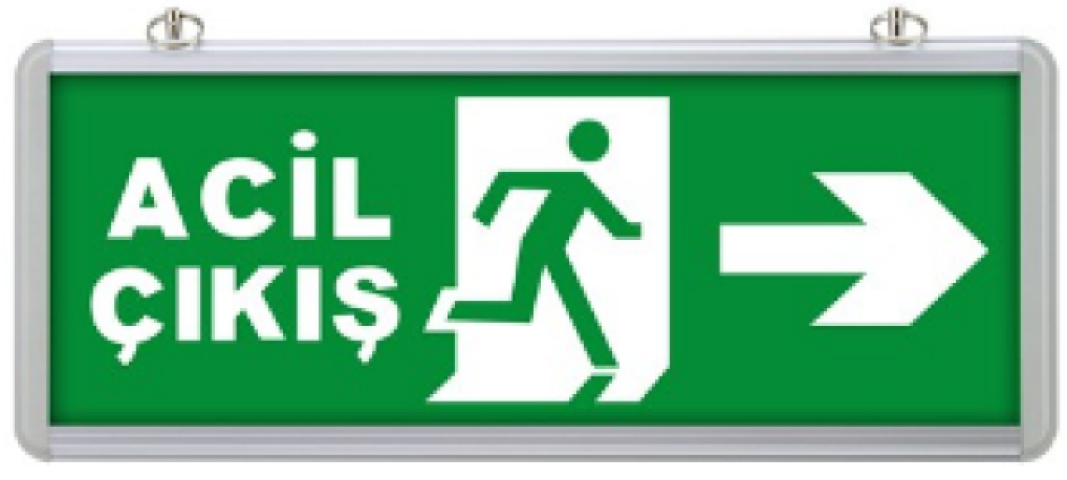 Exit Sign