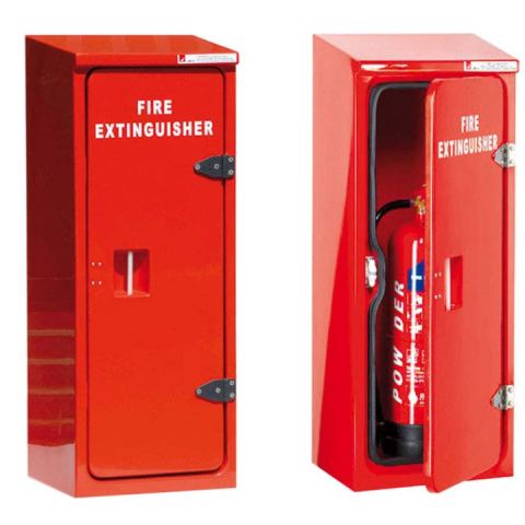 Fire Extinguisher Cabinet Fiberglass Red