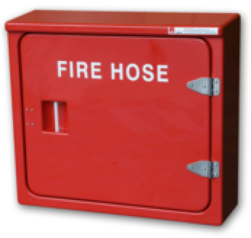 Fire Hose Cabinet Red