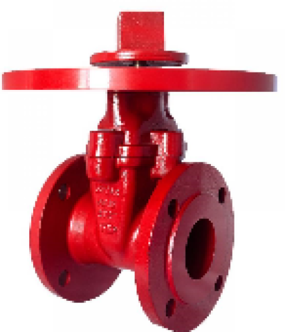 Gate Valve Flanged