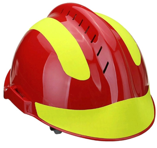 Red Fire Helmet