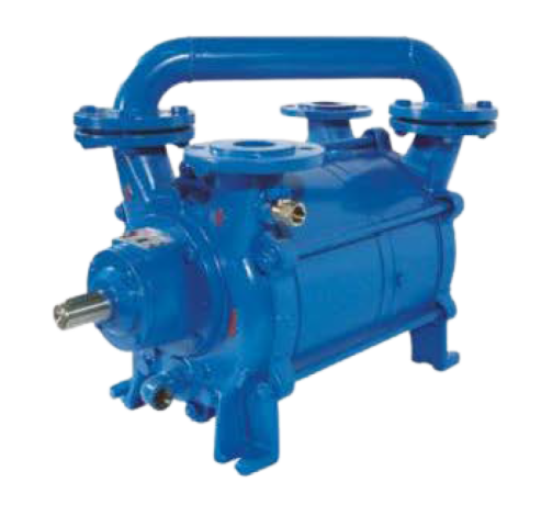 Two Stage Liquid Ring Vacuum Pump