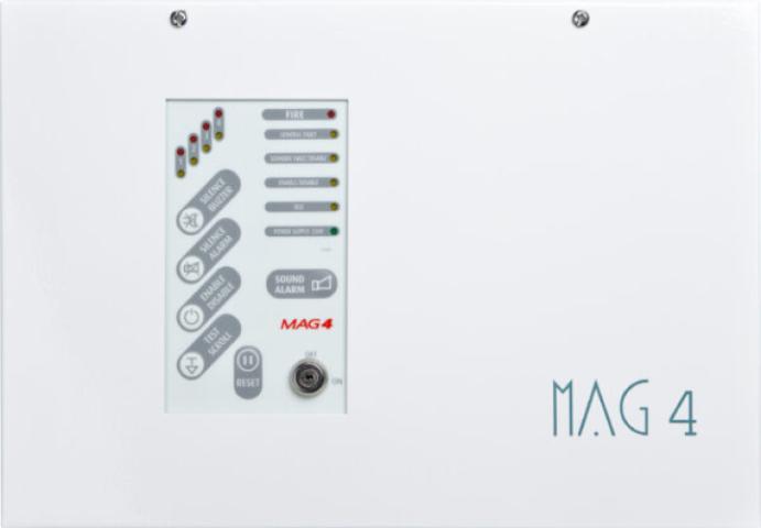 Conventional Control Panel MAG4