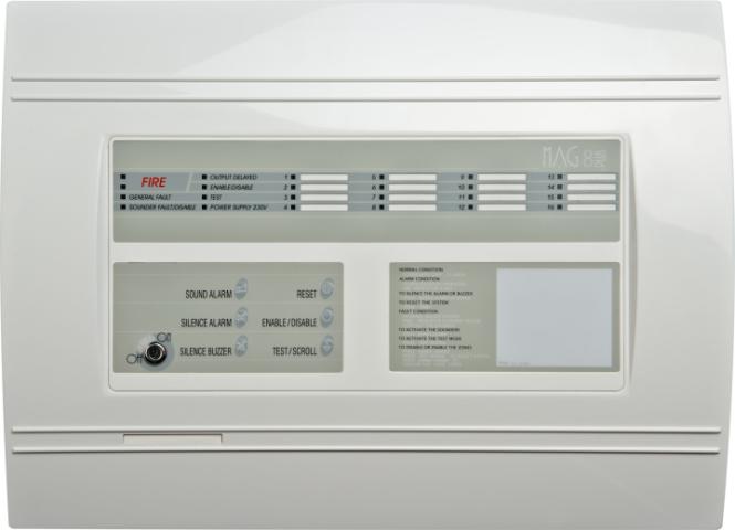 Conventional Control Panel MAG 8 Plus