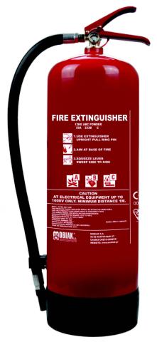 12 kg Dry Powder Fire Extinguisher