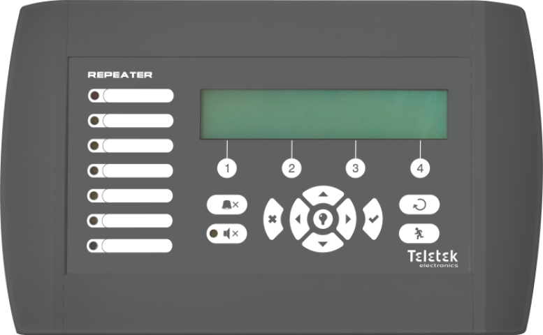 Repeater Panel