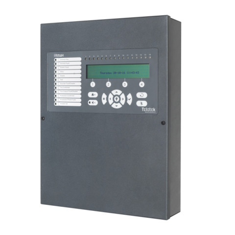 Addressable Fire Alarm Panel SIMPO Side