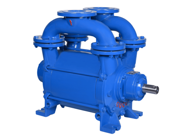 Single Stage Liquid Ring Vacuum Pumps