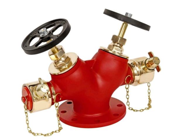 Landing valve (Siamese connection - hydrant)