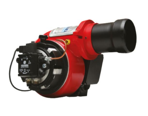 Single stage light oil burner