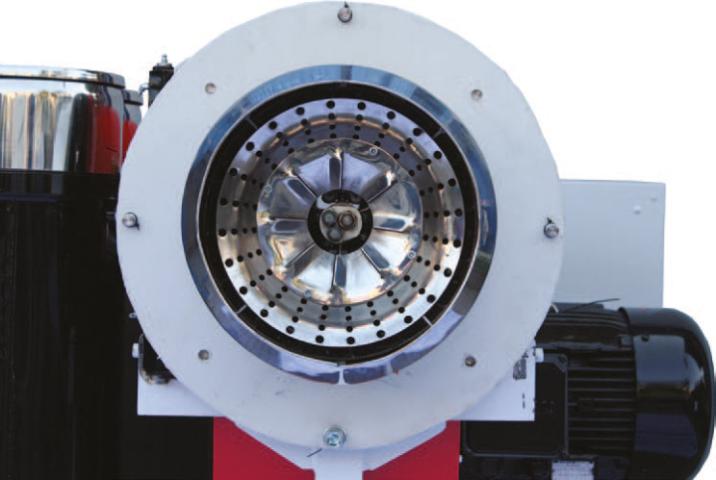 Three stage fuel oil burner