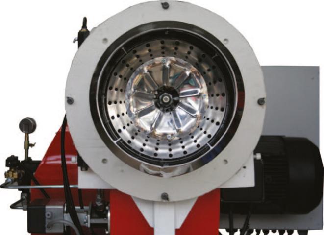 Three Stage Light Oil Burner