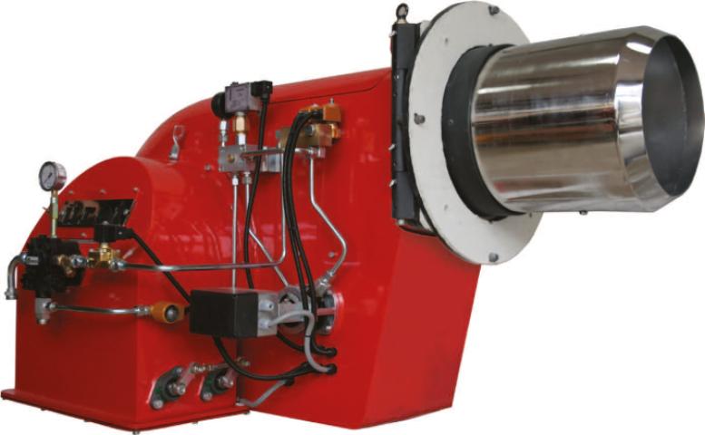 Three Stage Light Oil Burner
