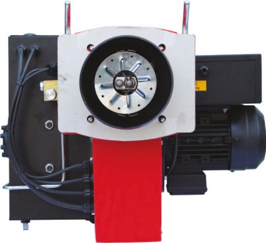 Two stage fuel oil burner