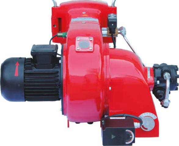 Two Stage Light Oil Burner